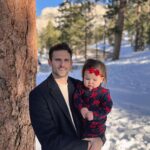 Kyle Dean Massey Instagram - Merry Christmas to all from the Massey-Frey Family. Wishing you all a happy and healthy holiday season and New Year. Lee Canyon