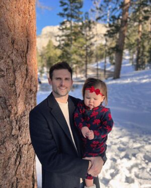 Kyle Dean Massey Instagram - Merry Christmas to all from the Massey-Frey Family.  Wishing you all a happy and healthy holiday season and New Year.