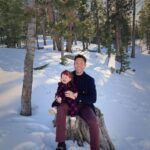 Kyle Dean Massey Instagram - Merry Christmas to all from the Massey-Frey Family. Wishing you all a happy and healthy holiday season and New Year. Lee Canyon