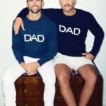 Kyle Dean Massey Instagram - We’re pregnant!!! We are excited beyond measure to make this announcement. We couldn’t have done this without the incredible team of people who gave us so much to make this dream a reality: our physicians, attorneys and most especially our fabulous egg donor and amazing surrogate. @people / clothes: @rondorff Palm Springs, California