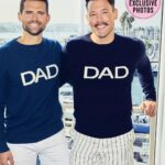 Kyle Dean Massey Instagram - We’re pregnant!!! We are excited beyond measure to make this announcement. We couldn’t have done this without the incredible team of people who gave us so much to make this dream a reality: our physicians, attorneys and most especially our fabulous egg donor and amazing surrogate. @people / clothes: @rondorff Palm Springs, California