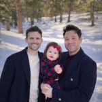 Kyle Dean Massey Instagram - Merry Christmas to all from the Massey-Frey Family. Wishing you all a happy and healthy holiday season and New Year. Lee Canyon