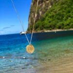 Kyle Dean Massey Instagram - My friend Tessa made this awesome Gladiator necklace that I LOVE. You can buy one this holiday season for the fabulous person in your life thru the link in my bio! @tessandtricia Sugar Beach, A Viceroy Resort