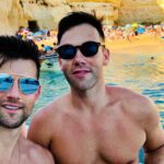 Kyle Dean Massey Instagram - Tchau Portugal. I liked you a lot.