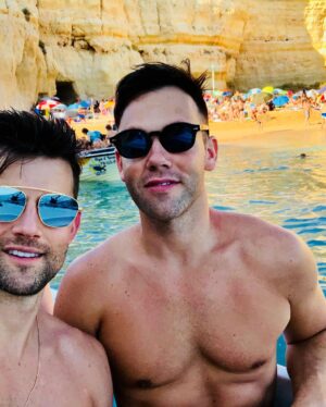 Kyle Dean Massey Instagram - Tchau Portugal. I liked you a lot.