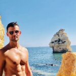 Kyle Dean Massey Instagram – Tchau Portugal. I liked you a lot.