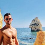Kyle Dean Massey Instagram - Tchau Portugal. I liked you a lot.