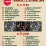 Kyle Dean Massey Instagram - Tune in Friday, December 16th at 8/7c to see me and @TaylorFrey on @LifetimeTV !   It’s time for Christmas cheer, the #ItsAWonderfulLifetime holiday schedule is officially here. My movie #AChristmasToTreasure premieres Friday, December 16th at 8/7c, only on @lifetimetv! @lifetimetvpr @itsawonderfullifetime 🎄✨🎁