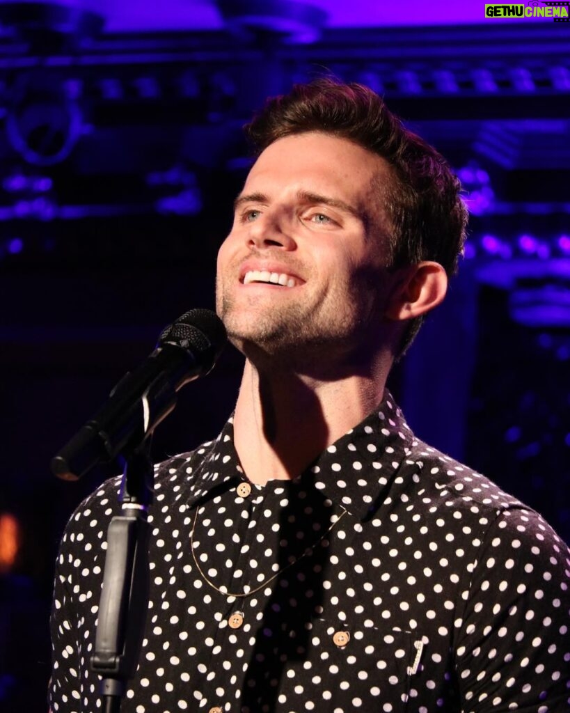 Kyle Dean Massey Instagram - Two more chances to see my show this week at @54below tomorrow the 13th and Saturday the 15th - 9:30pm. We had a lot of fun last night - thanks @brauhala for everything and @tamra4444 for the 📸 54 Below