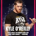 Kyle Greenwood Instagram - What’s in store for this week? @allelitewrestling @aewontnt #reDRagon