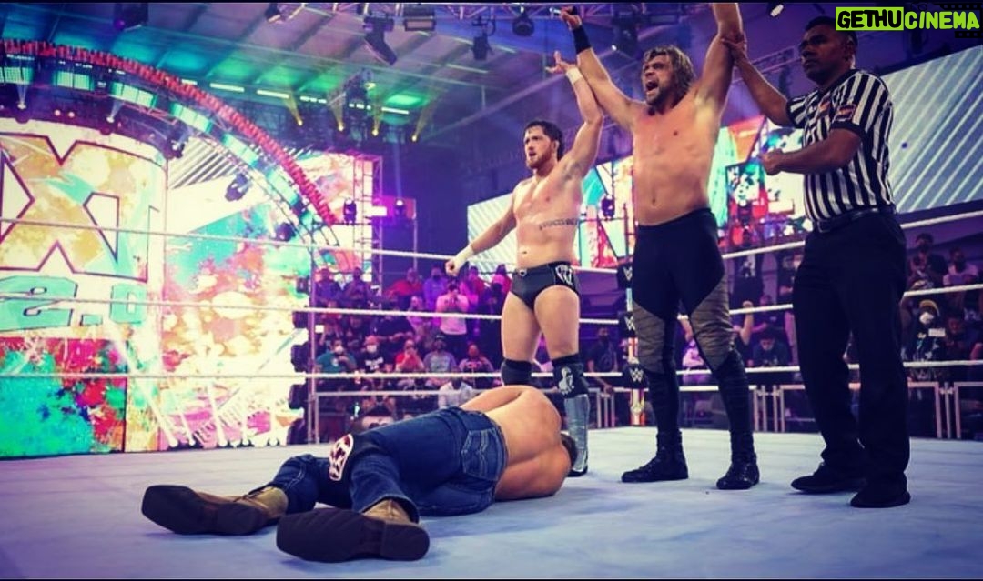 Kyle Greenwood Instagram - Preview of tonight’s very special episode of @wwenxt