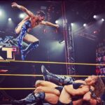 Kyle Greenwood Instagram - Singles match. Triple threat. 3 way dance. Fatal 4 way. 5 way fatality. The path changes but the destination remains the same. NXT Championship. Takeover: in your house.