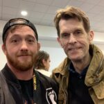 Kyle Greenwood Instagram – Goodbye and RIP to the legendary voice actor Kevin Conroy. It was an honor to meet him this past May and tell him how much Batman: the animated series meant to me as a kid. He couldn’t have been nicer about my fan-boying and after what was a long day of autographs and photos he was glad to take one more pic with a fan. Godspeed sir, you will always be my Batman/Bruce Wayne.