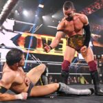 Kyle Greenwood Instagram - One year removed from the fight of a lifetime. We left it all in the ring yet I’m forever changed as a wrestler, so cheers @finnbalor 10/4/20
