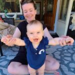 Kyle Greenwood Instagram - Happy Birthday to my wonderful sister @kelligb you inspire me on the regular and everyone who meets you is blown away by your kindness and genuine personality. You’ve been my best buddy my whole life (even after you bit me) and seeing you with your niece, Janie brings me indescribable joy. Love you so much, sis. Forty never looked so good!!
