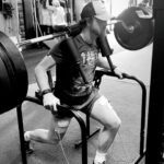 Kyle Greenwood Instagram - Getting closer every day… But for my now my legs are too sore to move. @neufitrfp @unconventional_strength