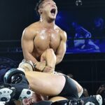 Kyle Greenwood Instagram - Internet people informed me today is the 7 year anniversary of this match I had with KUSHIDA. I’ve never seen these pics before what a nice trip down memory lane. #BOSJ @kushida_ts