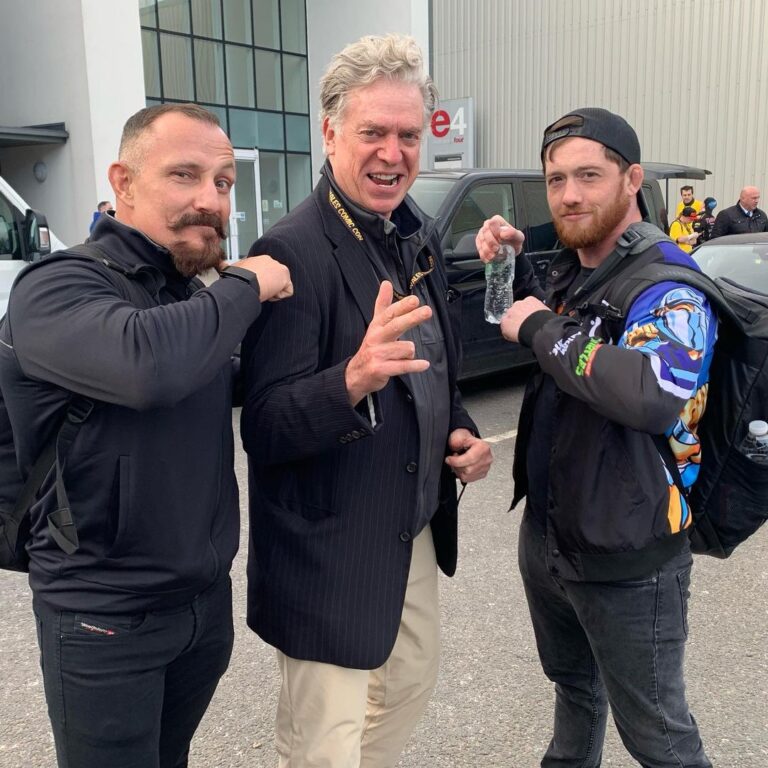 Kyle Greenwood Instagram - Our new heel manager is a bit of a “Shooter”. 6-time golden jacket winner and master of psychological warfare Shooter McGavin is gonna take reDRagon to strange new places!