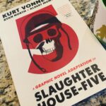Kyle Greenwood Instagram - I first read ‘Slaughterhouse-five’ by Kurt Vonnegut in high school after it came highly recommended by my buddy @zacharyb87 and it instantly became my favorite novel. It was one of the first books I read that had me thinking about it for days after (outside of a book report or daydreams of a Hogwarts letter). After that I read everything by Mr. Vonnegut I could get my hands on. I stumbled upon the graphic novel adaptation yesterday @blackbirdcch and was blown away once again. If you’re a fan of graphic novels or classic novels then I suggest you give it a peep. Or don’t. So it goes.