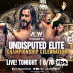 Kyle Greenwood Instagram - Tonight on a very special @aewontv Dynamite.