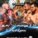 Kyle Greenwood Instagram - Tonight on @tntdrama the baddest team on God’s green VS some numbers. @allelitewrestling