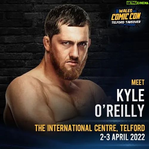 Kyle Greenwood Instagram - It’s the reDRagon ‘save the Wales’ tour! We are coming to Wales ComicCon April 2nd and 3rd and couldn’t be more stoked to meet all the wonderful UK fans. @thebobbyfish #savethewales