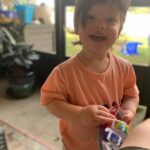 Kyle Greenwood Instagram - A year in the life. Happy 2nd birthday, Janie. Dada can’t beelieve his luck. 🐝❤️🎂