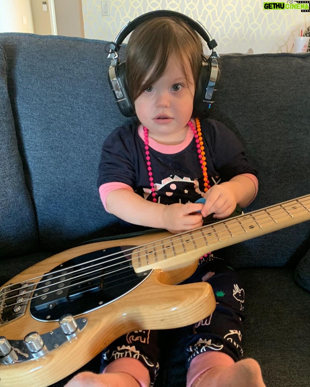 Kyle Greenwood Instagram - A year in the life. Happy 2nd birthday, Janie. Dada canโt beelieve his luck. ๐โค๏ธ๐