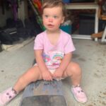 Kyle Greenwood Instagram - A year in the life. Happy 2nd birthday, Janie. Dada can’t beelieve his luck. 🐝❤️🎂