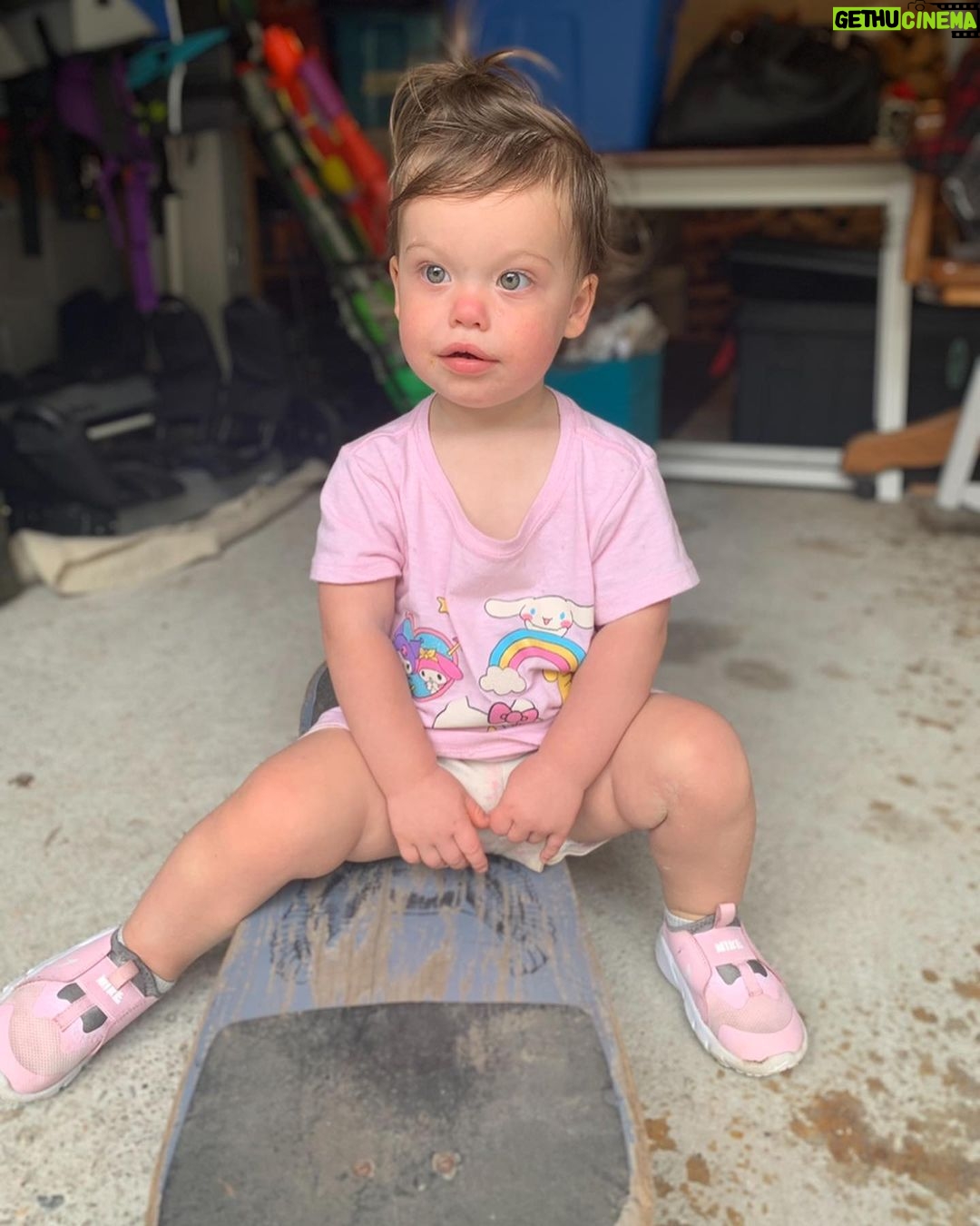 Kyle Greenwood Instagram - A year in the life. Happy 2nd birthday, Janie. Dada canโt beelieve his luck. ๐โค๏ธ๐