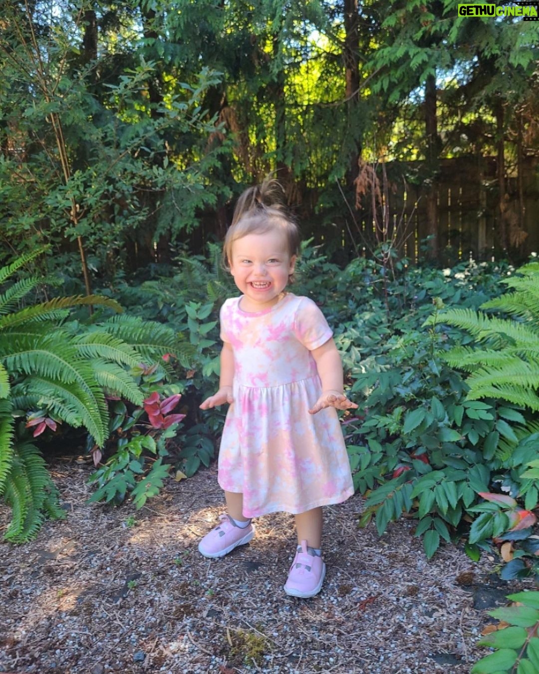 Kyle Greenwood Instagram - A year in the life. Happy 2nd birthday, Janie. Dada canโt beelieve his luck. ๐โค๏ธ๐