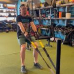 Kyle Greenwood Instagram – 6 months post surgery and I’m finally able to push and pull a heavy ass sled again. 

Thanks @unconventionalstrength for the program design and for pushing me to get better every day. 

Thanks @diabeticfighter for the nutrition counseling and helping me dial in my glucose numbers. 

Thanks to @eversensecgm for helping me see those numbers in real time with incredible accuracy.