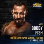 Kyle Greenwood Instagram - It’s the reDRagon ‘save the Wales’ tour! We are coming to Wales ComicCon April 2nd and 3rd and couldn’t be more stoked to meet all the wonderful UK fans. @thebobbyfish #savethewales