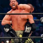 Kyle Greenwood Instagram - My neck squeeze was ineffective on Greg as it only works 100% of the time about 50% of the time but that doesn’t mean I won’t try it again maybe this Wednesday on television. #aewrevolution