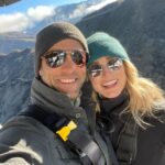 Kyle Schmid Instagram - Absolute bucket list with my incredible wife @caitylotz jumping off the 134m Nevis bungee jump in Queenstown, NZ. “I’m not going to do it” she said. Not 10 minutes later Marc, our man at @ajhackettbungynz had her suited and booted. The moment you realize you’re going to live out childhood dreams WITH your wife only reaffirms she’s the one. I love you so much sweetie!! #bungeejumping #nevis #bucketlist #wifegoals #lifegoals #honeymoon AJ Hackett - Nevis Bungie