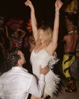 Kyle Schmid Instagram - In excess…my ride or die. 

#sparklemotion #dancehard #danceforever #weddingvibes #loveofmylife #carnival