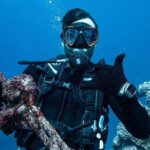 Kyle Schmid Instagram - Warning *** Epic dive trip in Fiji! It was a first for me, diving with sharks. They’re incredible creatures, majestic in every way. Diving into the open ocean about 23 meters down my eyes adjusted and there were a couple black-tips, a white-tip and about two dozen bull sharks! It was unnerving at first, but diving leaves you with a sense of calm. I have to say, I totally understand the allure now despite an unconventional experience… Open water dives with these apex predators are never totally safe and the protege to our dive leader found out the hard way when he fumbled a tuna head into his body and a 7ft bull shark continued after it. Watching him race to the surface and seeing the crew boat take off to shore made for an anxious 2nd dive but luckily he was alright. Huge thanks to @dr_cpalmer for sharing shots. Couldn’t be more grateful to have met amazing people to share the experience with! #sharkdiving #shark #sharks #scubadiving #scubalife #fiji #bucketlist Pacific Harbour