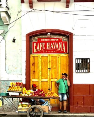Kyle Schmid Instagram - A quick jaunt to Cartagena. Some of the best food I’ve ever had, with the best company I’ve ever had. Always, my love.