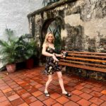 Kyle Schmid Instagram - A quick jaunt to Cartagena. Some of the best food I’ve ever had, with the best company I’ve ever had. Always, my love.