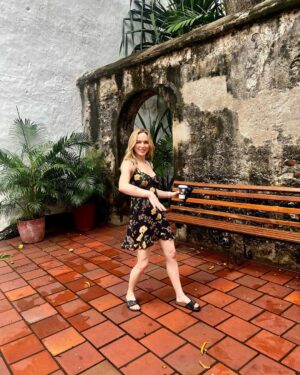 Kyle Schmid Instagram - A quick jaunt to Cartagena. Some of the best food I’ve ever had, with the best company I’ve ever had. Always, my love.