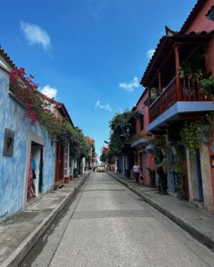 Kyle Schmid Instagram - A quick jaunt to Cartagena. Some of the best food I’ve ever had, with the best company I’ve ever had. Always, my love.