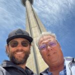 Kyle Schmid Instagram - I love this city and all the beautiful things that come with it. Thank you all for this fantastic trip and all the damn good memories. ❤️ Toronto, Ontario