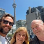 Kyle Schmid Instagram - I love this city and all the beautiful things that come with it. Thank you all for this fantastic trip and all the damn good memories. ❤️ Toronto, Ontario