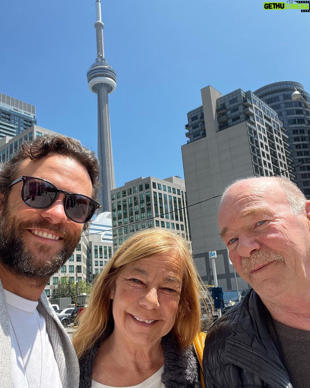 Kyle Schmid Instagram - I love this city and all the beautiful things that come with it. Thank you all for this fantastic trip and all the damn good memories. ❤️ Toronto, Ontario
