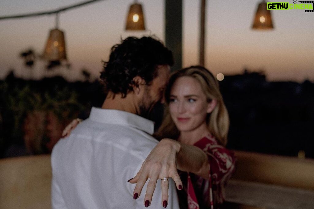 Kyle Schmid Instagram - The sun rises and sets with you. The moon and the stars have never shone so brightly. You are the love of my life. Marrakech, Morocco