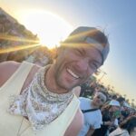 Kyle Schmid Instagram - Fantastic music with amazing friends and loving every minute of it. Coachella Music Festival