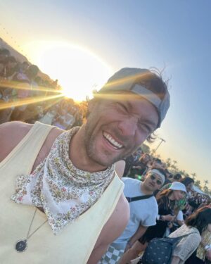 Kyle Schmid Instagram - Fantastic music with amazing friends and loving every minute of it.