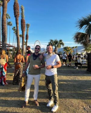 Kyle Schmid Instagram - Fantastic music with amazing friends and loving every minute of it.