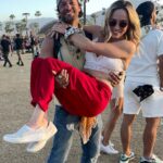 Kyle Schmid Instagram - Fantastic music with amazing friends and loving every minute of it. Coachella Music Festival