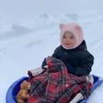 Kyle Schmid Instagram - We find our happy place or our happy place finds us. You seem to find everyone’s happy place. Happiest of birthdays to the best niece in the world. Love you Pax! Los Angeles, California